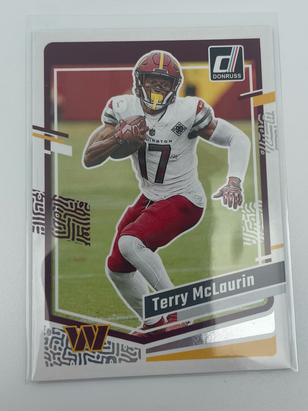2023 Donruss Base #300 Terry McLaurin - Washington Commanders